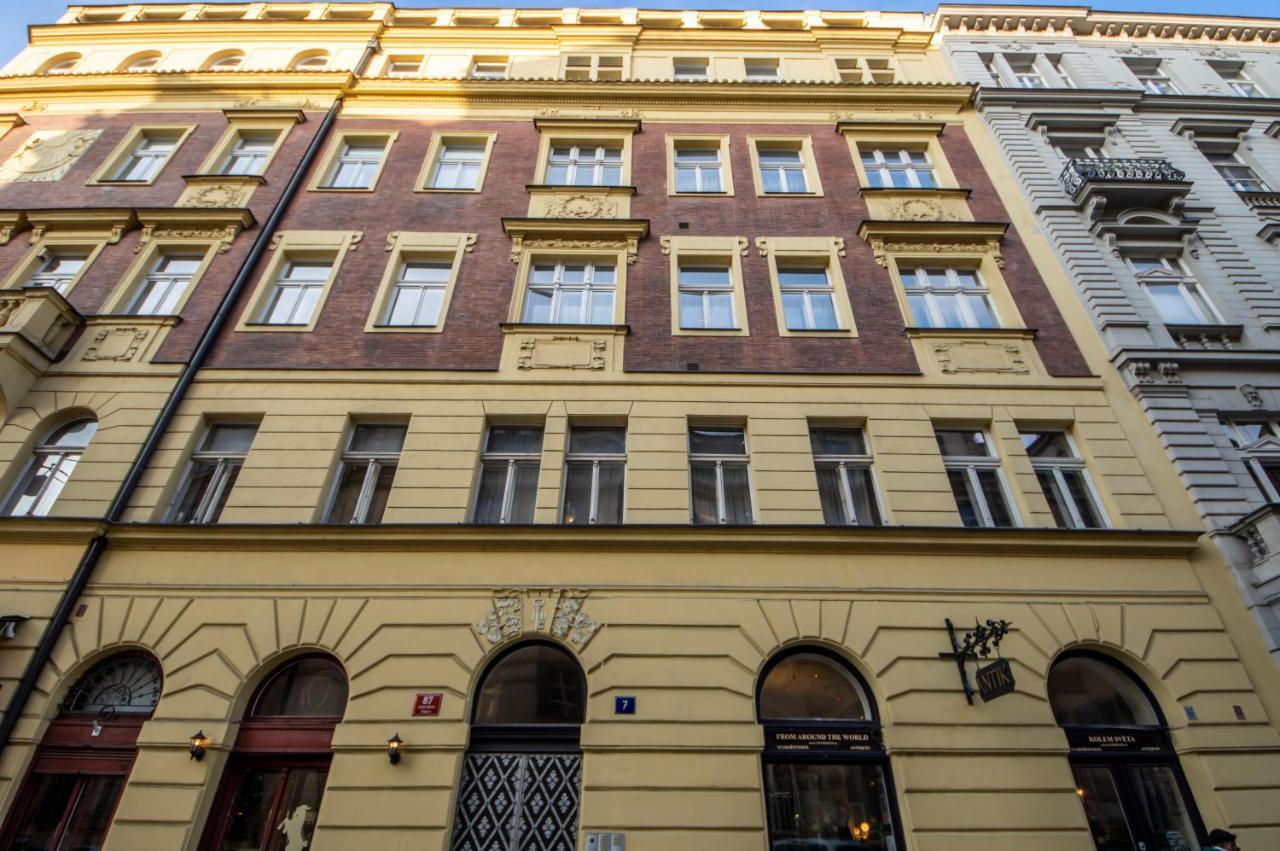 Autentic Apartments Platnerska براغ المظهر الخارجي الصورة