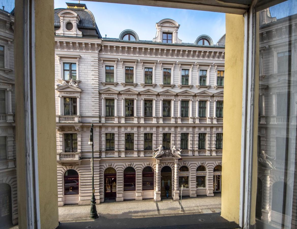 Autentic Apartments Platnerska براغ المظهر الخارجي الصورة