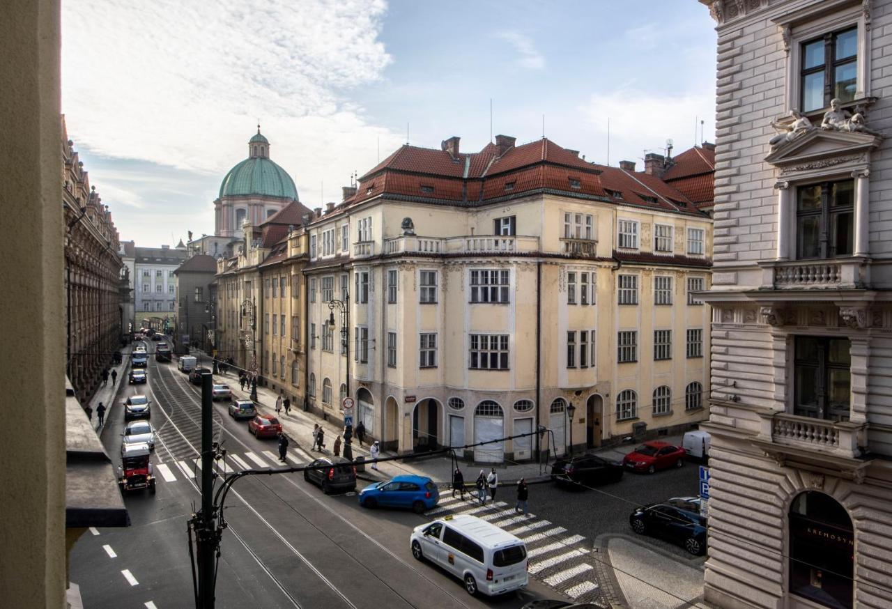 Autentic Apartments Platnerska براغ المظهر الخارجي الصورة